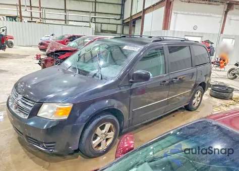2009 Dodge Grand Caravan Sxt z USA, uszkodzony, nr VIN 2D8HN54149R680333